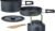 Brunner PackPot Ultralite Kochset, Aluminium, 3-4 Personen