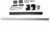 Thule Montage-Set Slide-Out Step G2, 12V für MB Sprinter RWD/4WD ab Bj. 05/2006
