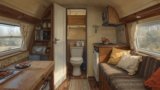 Kleine Wohnwagen mit Toilette: Die besten Modelle für Campingliebhaber