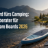 Camping am See: Die beste Wassersport-Ausrüstung für Kanu, SUP & Co.