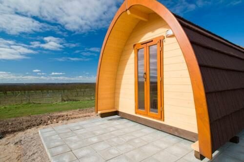 Ferien im Naturwagen Pod 1