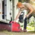 Wassertank-Management für Camper