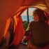 Effiziente Nutzung von begrenztem Raum beim Camping: Kleines Zelt, großer Komfort