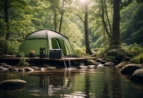 Grünes Camping: Tipps für umweltfreundlichen Frühlingscampingausflug