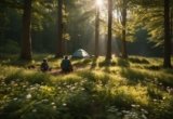 Frühlingscamping: Top-Aktivitäten in der Natur