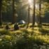 Warm durch die Frühlingsnacht: 7 Tipps gegen die Kälte beim Camping
