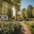 Frühling im Freien: Meistere jedes Wetter beim Campen