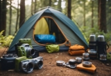 Auswahl von nachhaltiger und umweltfreundlicher Campingausrüstung: Tipps und Empfehlungen