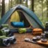 Öko-Camping: 13 Tipps für nachhaltige Ausstattung von Naturfreunden