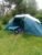 Les Hortensias grande tente familiale deux chambres et séjour vue mer sur camping nature