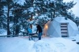 Wintervorzelte: Perfekte Lösungen für Camping im Winter