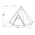 Robens Tipi-Zelt »Apache«