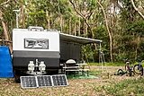 Mobiles Solaranlagen Camping: Der ideale Weg, um Ihre Geräte unterwegs aufzuladen